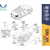 mobis led tail combination lamp kia sportage 2010-13